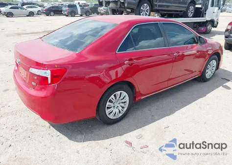 2012 Toyota Camry Hybrid Le из США, поврежденный, VIN 4T1BD1FKXCU043765